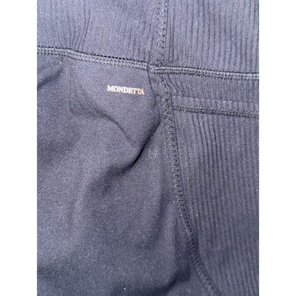 Mondetta Womens Black High-Waisted Biker Shorts M - Picture 3 of 5